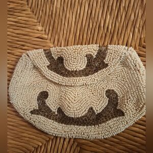 Vintage Beaded Bag 6x4"